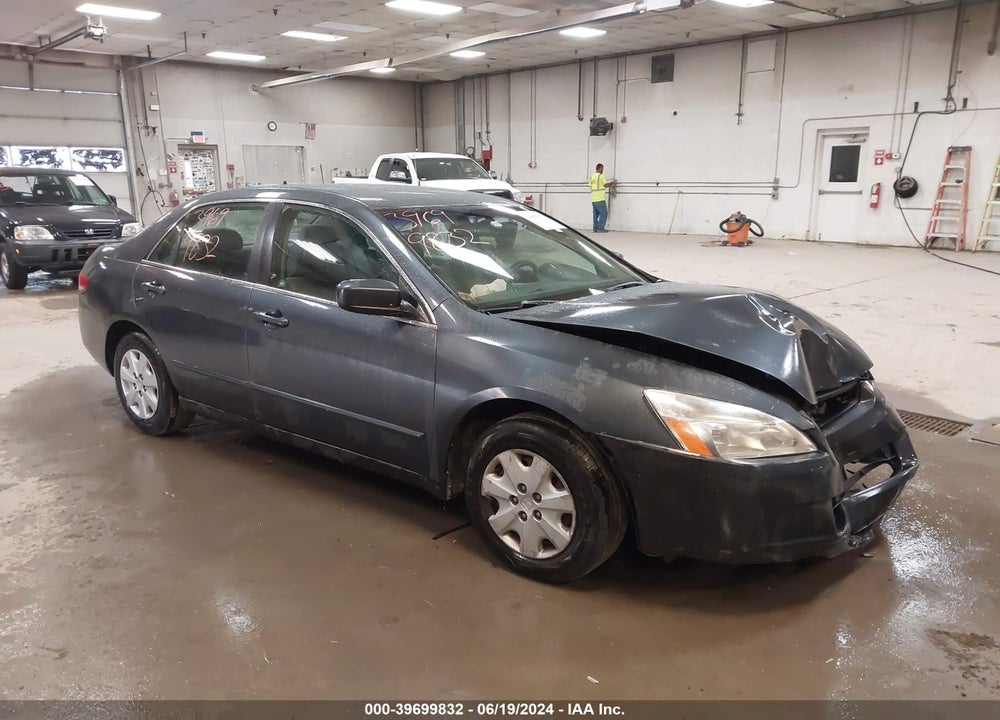 2003 HONDA ACCORD 2.4 LX VIN: 1HGCM56393A142038