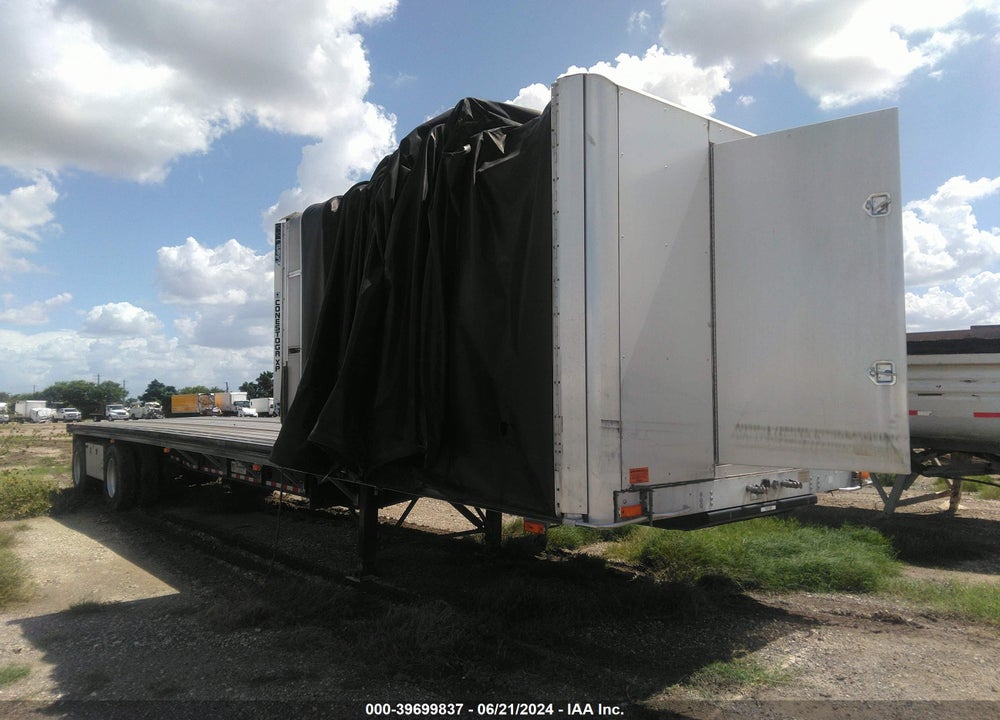 2010 TRANSCRAFT CORP TRAILER VIN: 1TTF482C7A1087805