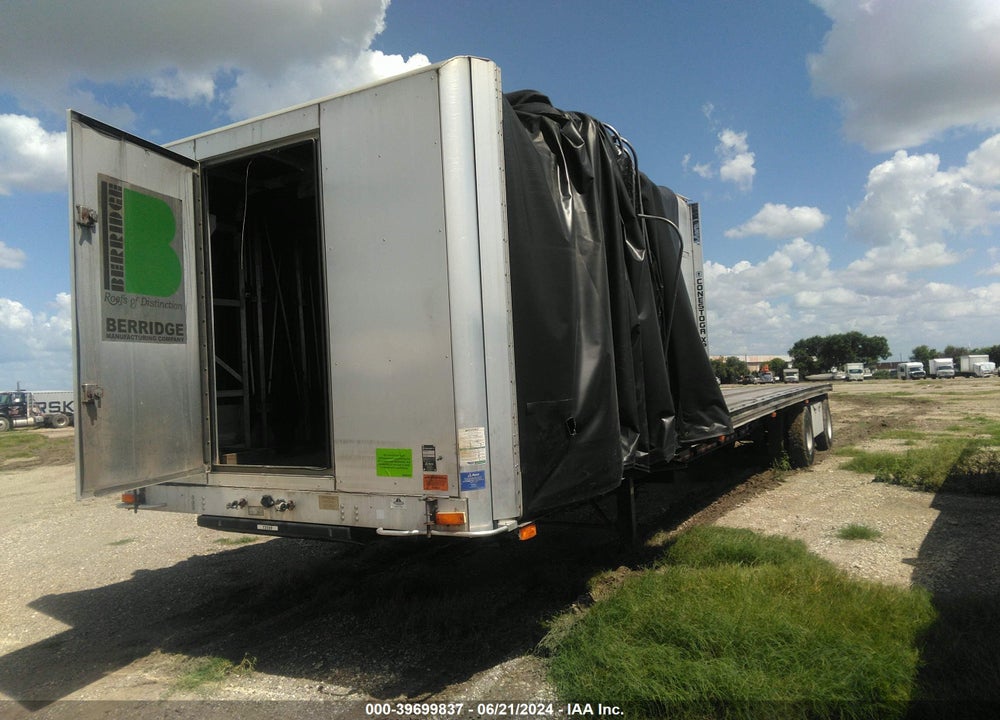2010 TRANSCRAFT CORP TRAILER VIN: 1TTF482C7A1087805