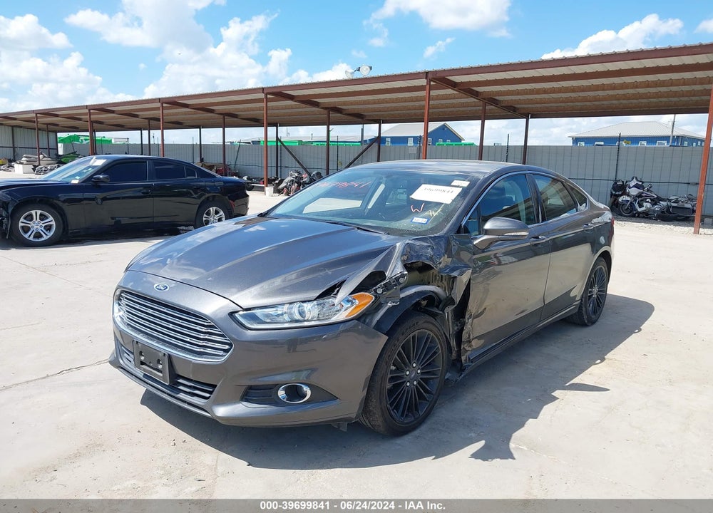 2016 FORD FUSION SE VIN: 3FA6P0H99GR356553