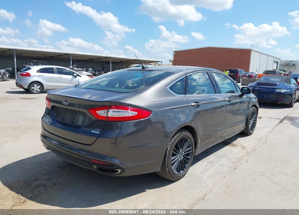 2016 FORD FUSION SE VIN: 3FA6P0H99GR356553