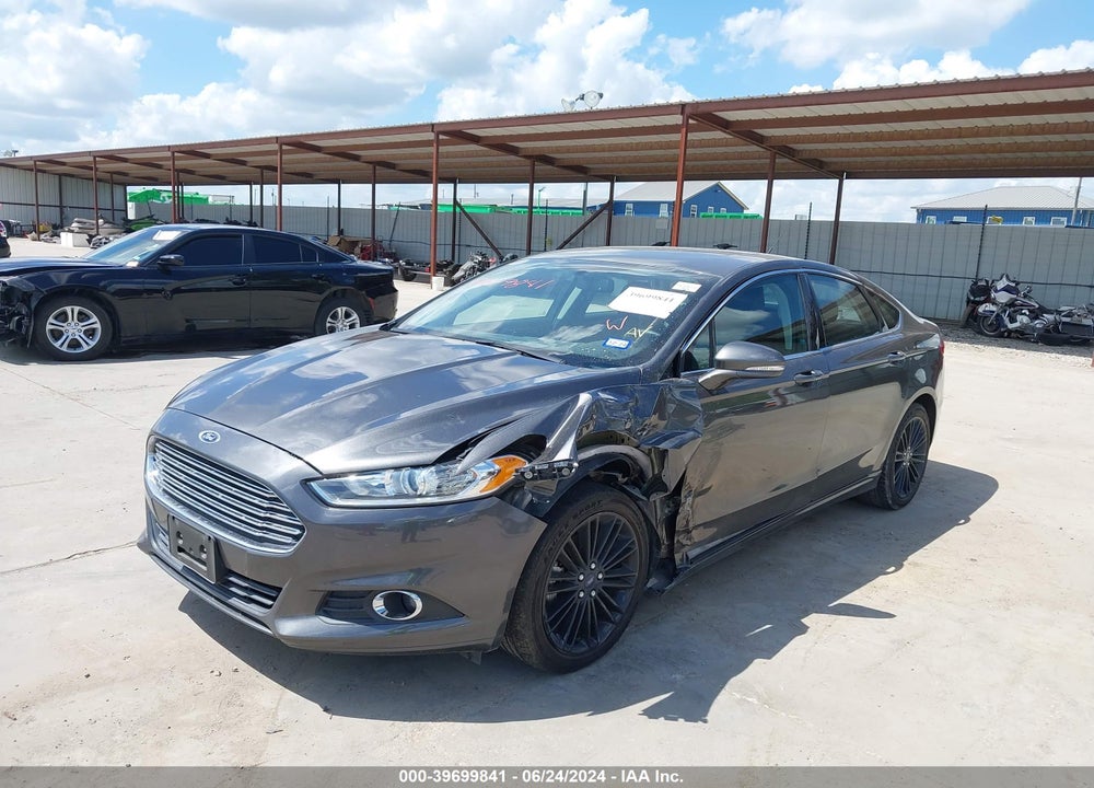 2016 FORD FUSION SE VIN: 3FA6P0H99GR356553