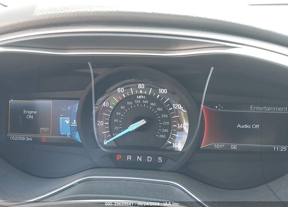 2016 FORD FUSION SE VIN: 3FA6P0H99GR356553