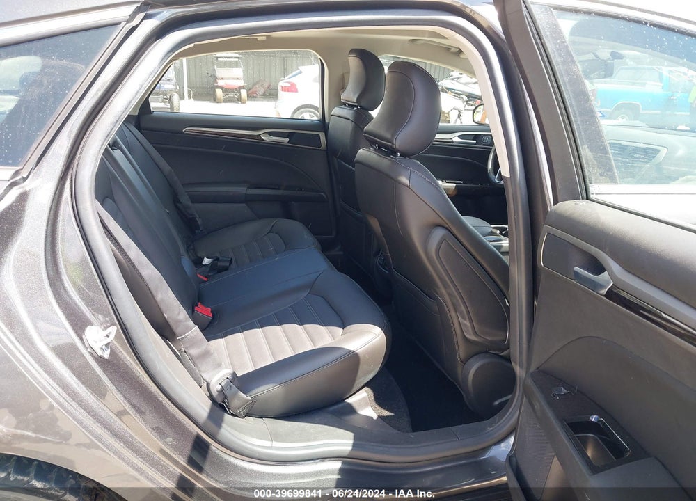 2016 FORD FUSION SE VIN: 3FA6P0H99GR356553