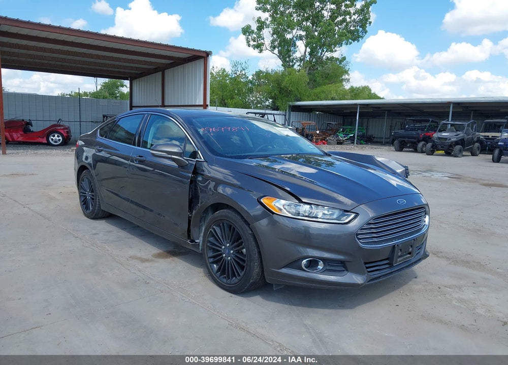 2016 FORD FUSION SE VIN: 3FA6P0H99GR356553