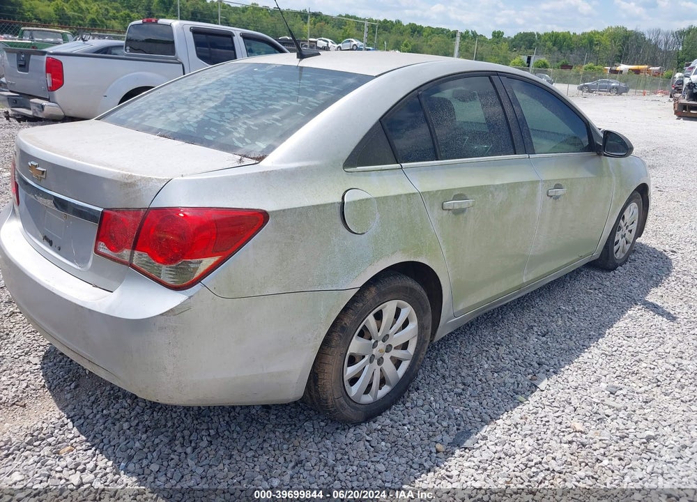 2011 CHEVROLET CRUZE LS VIN: 1G1PC5SHXB7177955