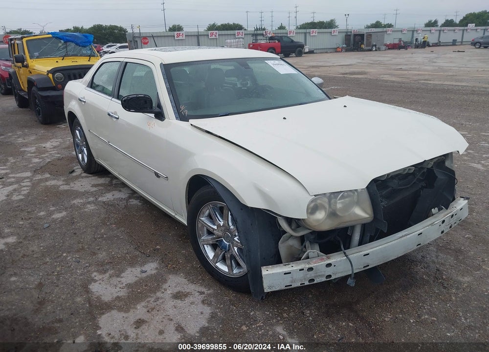 2008 CHRYSLER 300C HEMI VIN: 2C3KA63H88H223943