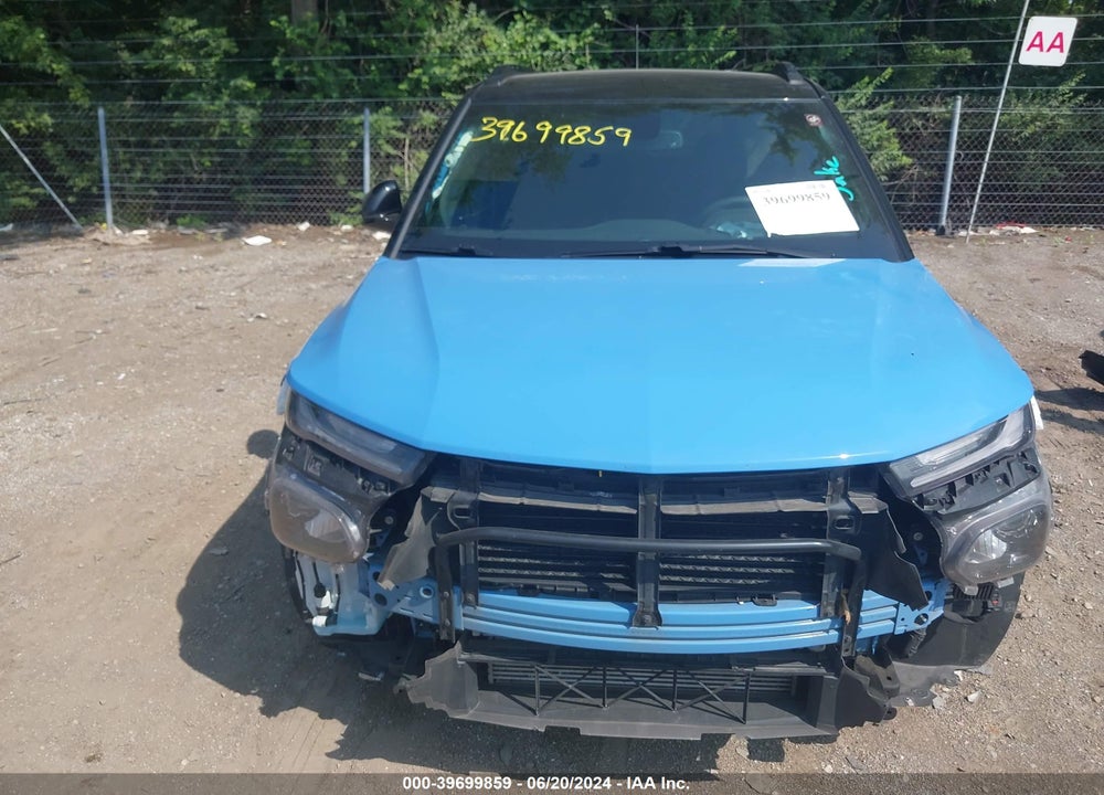 2023 CHEVROLET TRAILBLAZER AWD RS VIN: KL79MUSL6PB048964