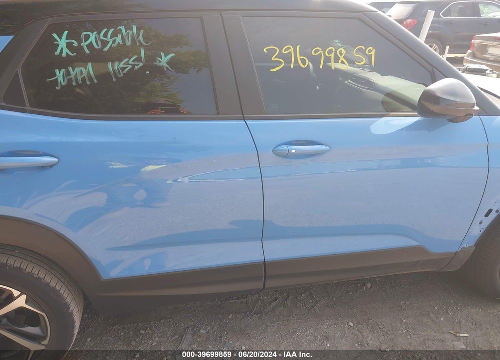 2023 CHEVROLET TRAILBLAZER AWD RS VIN: KL79MUSL6PB048964
