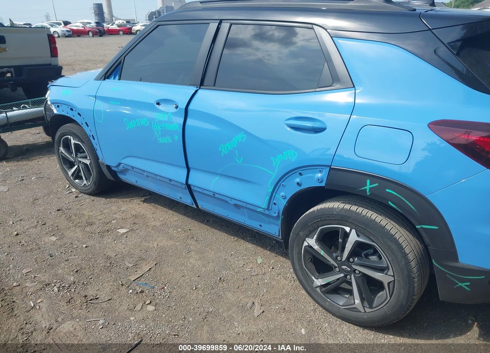 2023 CHEVROLET TRAILBLAZER AWD RS VIN: KL79MUSL6PB048964