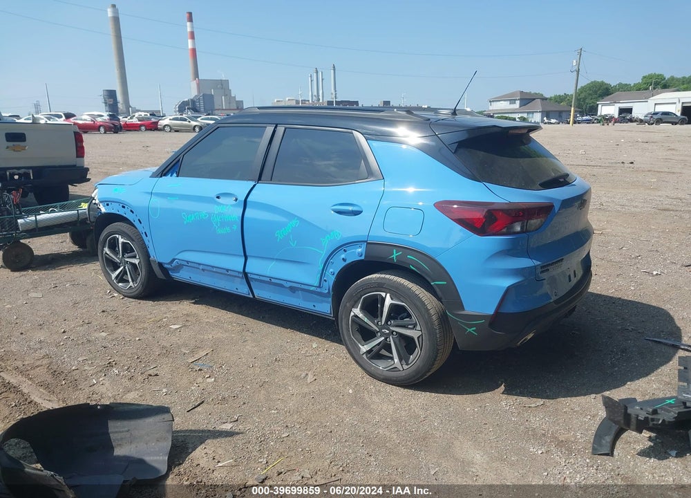 2023 CHEVROLET TRAILBLAZER AWD RS VIN: KL79MUSL6PB048964