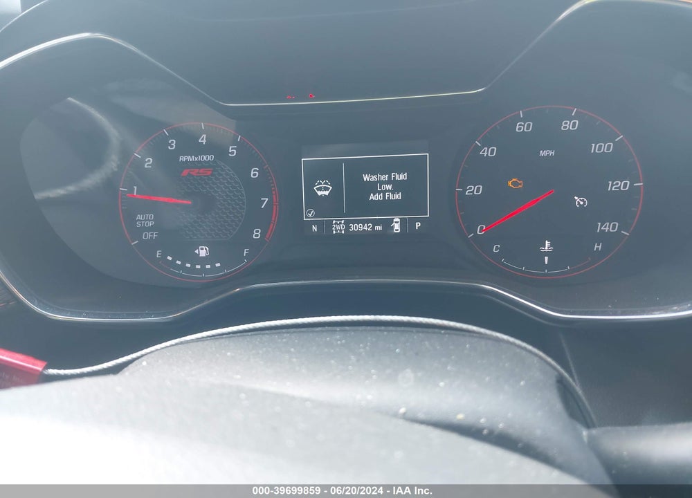 2023 CHEVROLET TRAILBLAZER AWD RS VIN: KL79MUSL6PB048964