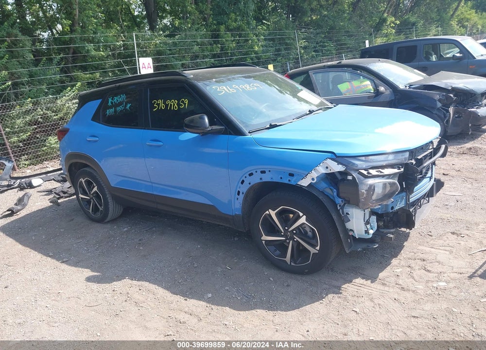 2023 CHEVROLET TRAILBLAZER AWD RS VIN: KL79MUSL6PB048964
