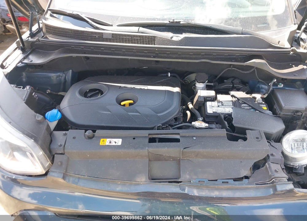2017 KIA SOUL VIN: KNDJP3A52H7448156
