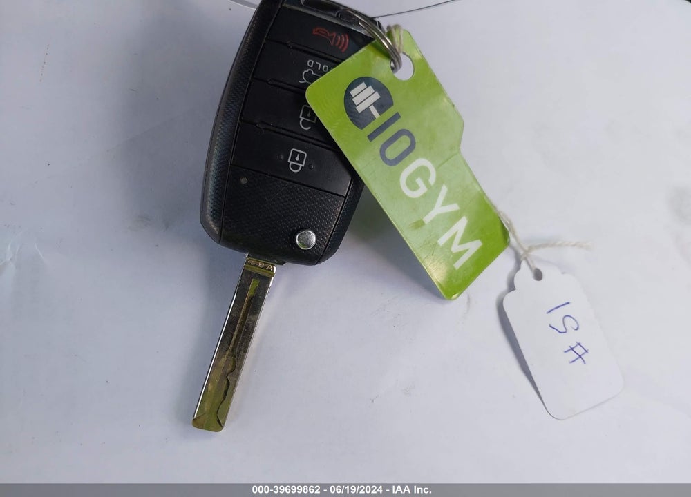 2017 KIA SOUL VIN: KNDJP3A52H7448156