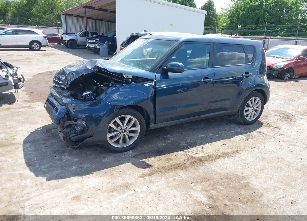 2017 KIA SOUL VIN: KNDJP3A52H7448156