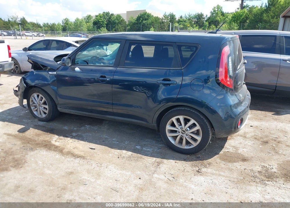 2017 KIA SOUL VIN: KNDJP3A52H7448156