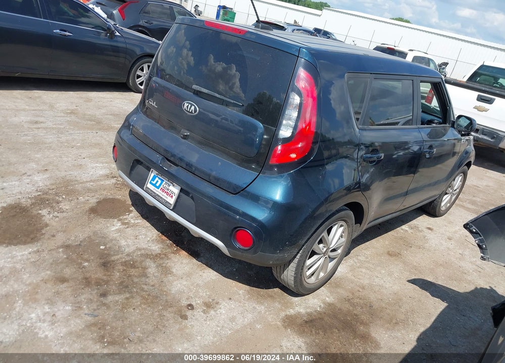 2017 KIA SOUL VIN: KNDJP3A52H7448156