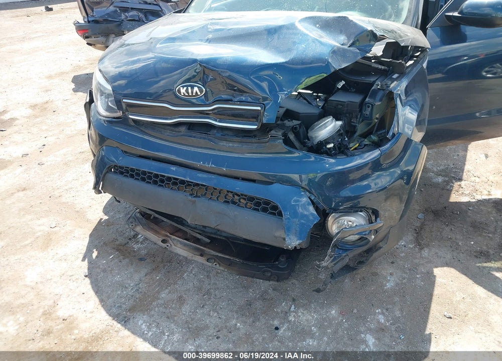 2017 KIA SOUL VIN: KNDJP3A52H7448156