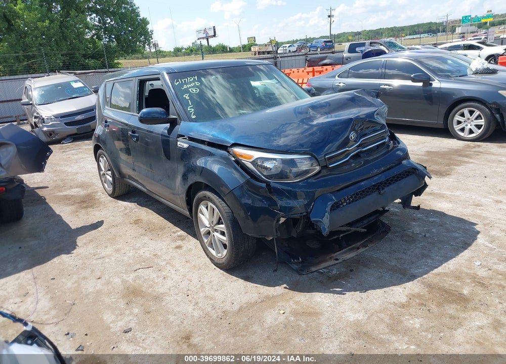 2017 KIA SOUL VIN: KNDJP3A52H7448156