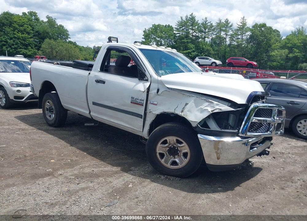 2015 RAM 2500 TRADESMAN VIN: 3C6MR5AJ8FG581836