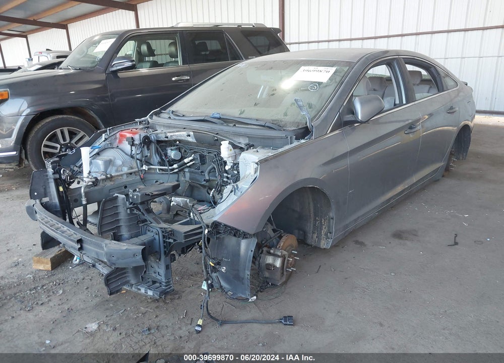 2016 HYUNDAI SONATA SE VIN: 5NPE24AF2GH363083