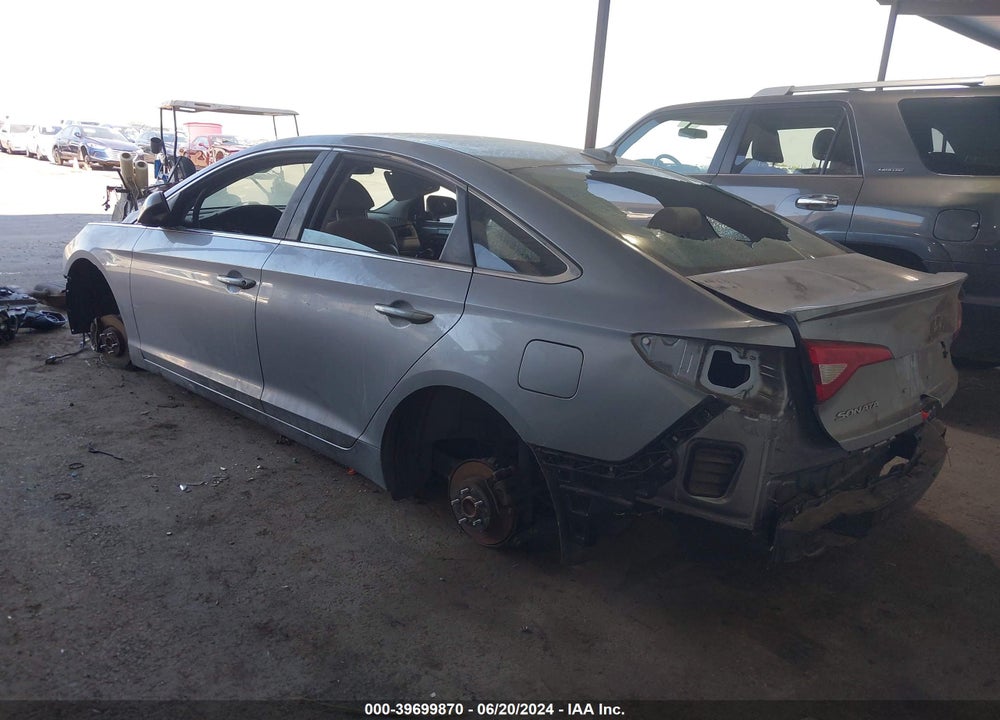 2016 HYUNDAI SONATA SE VIN: 5NPE24AF2GH363083