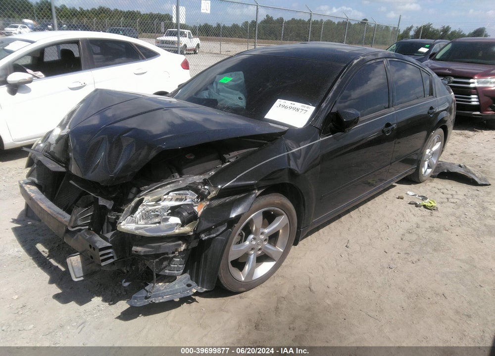 2008 NISSAN MAXIMA 3.5 SE VIN: 1N4BA41E48C814224