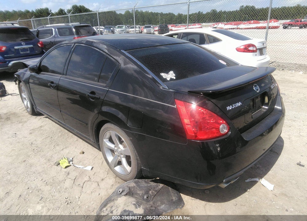 2008 NISSAN MAXIMA 3.5 SE VIN: 1N4BA41E48C814224
