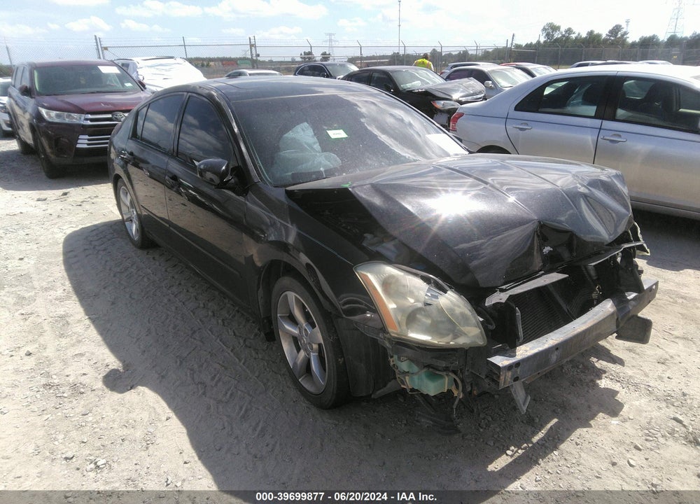 2008 NISSAN MAXIMA 3.5 SE VIN: 1N4BA41E48C814224