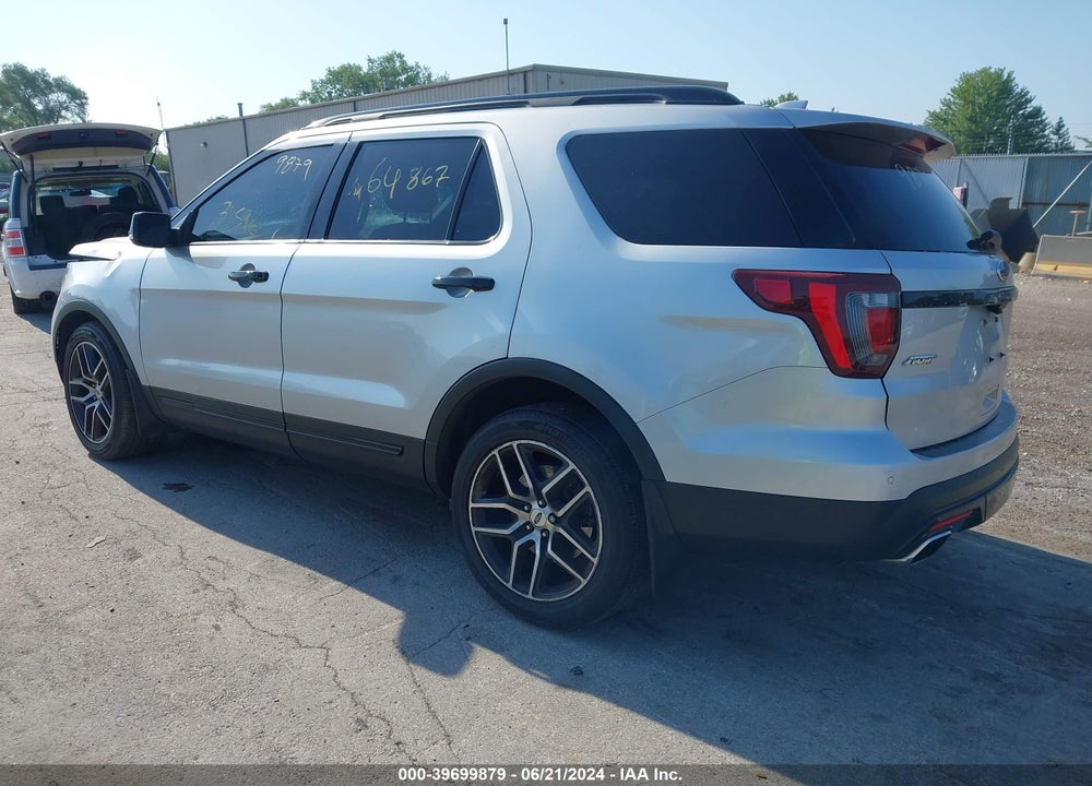 2016 FORD EXPLORER SPORT VIN: 1FM5K8GT6GGC64867
