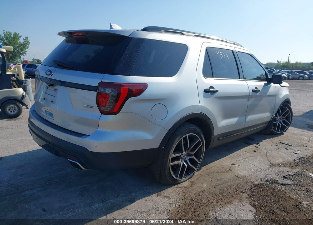 2016 FORD EXPLORER SPORT VIN: 1FM5K8GT6GGC64867