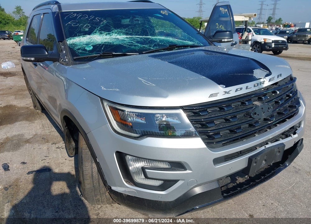2016 FORD EXPLORER SPORT VIN: 1FM5K8GT6GGC64867