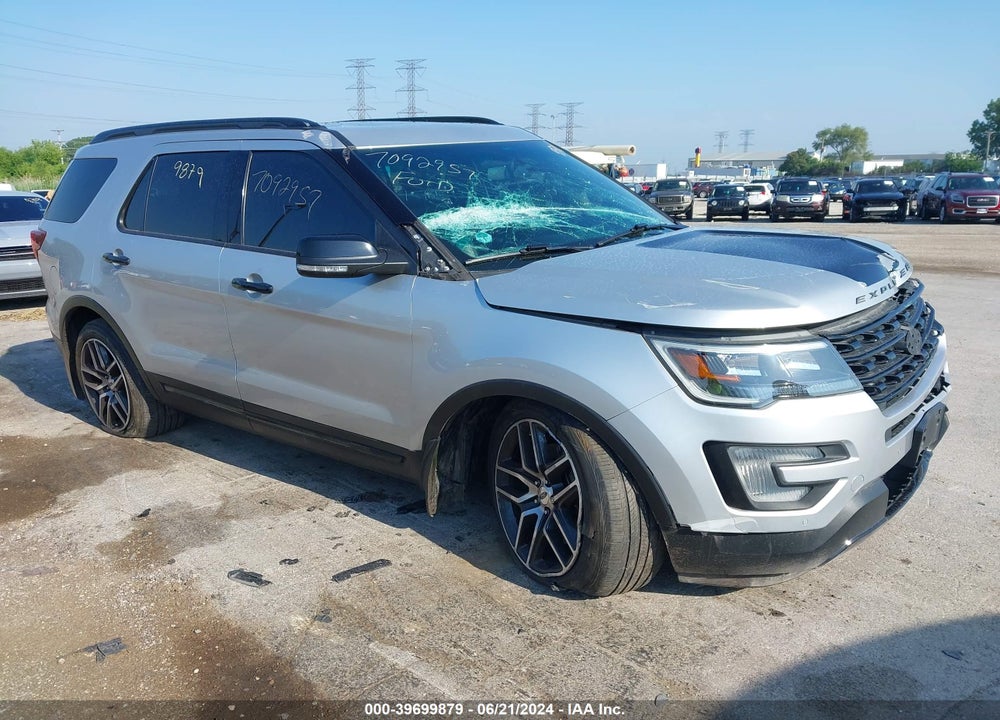 2016 FORD EXPLORER SPORT VIN: 1FM5K8GT6GGC64867