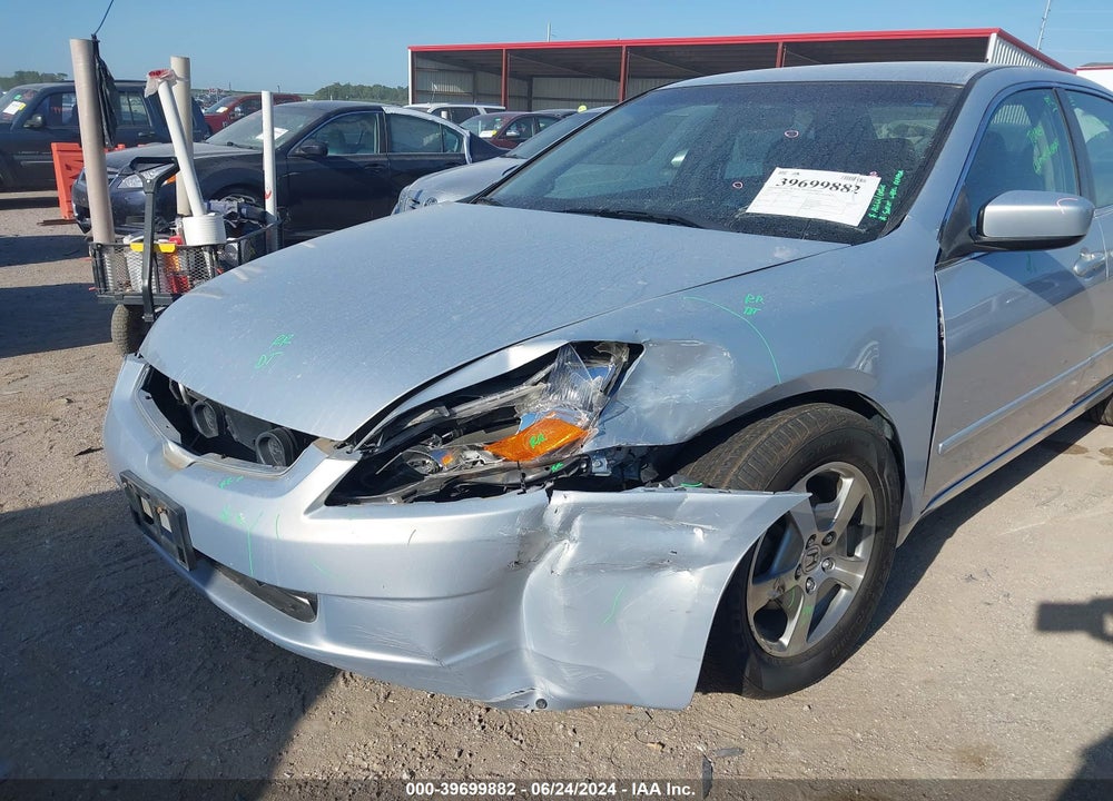 2005 HONDA ACCORD HYBRID IMA VIN: JHMCN36455C001157