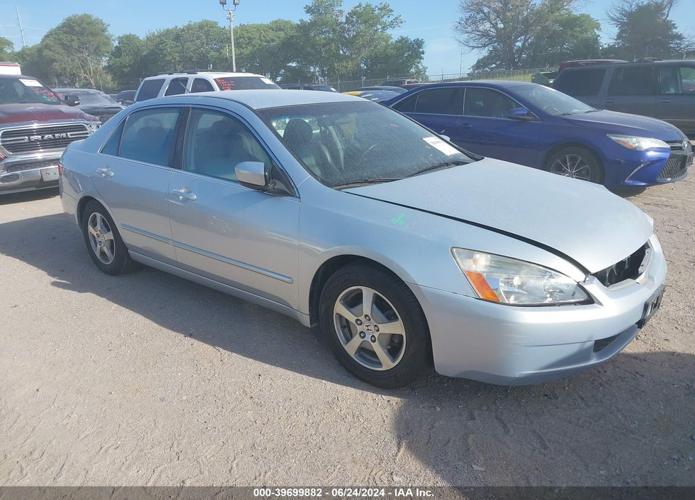 2005 HONDA ACCORD HYBRID IMA VIN: JHMCN36455C001157