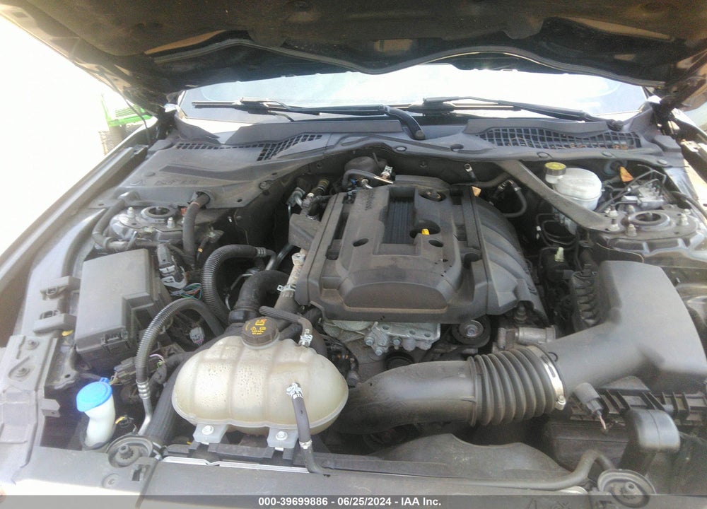 2020 FORD MUSTANG ECOBOOST PREMIUM VIN: 1FATP8UH4L5131453