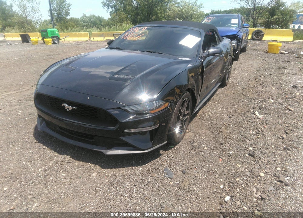 2020 FORD MUSTANG ECOBOOST PREMIUM VIN: 1FATP8UH4L5131453
