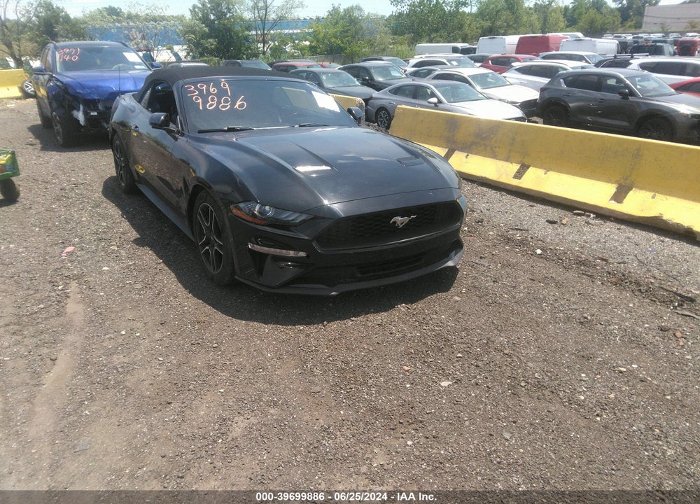 2020 FORD MUSTANG ECOBOOST PREMIUM VIN: 1FATP8UH4L5131453