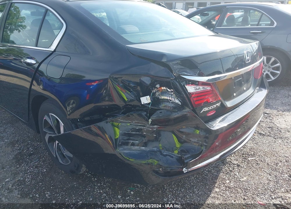 2016 HONDA ACCORD LX VIN: 1HGCR2F36GA151379