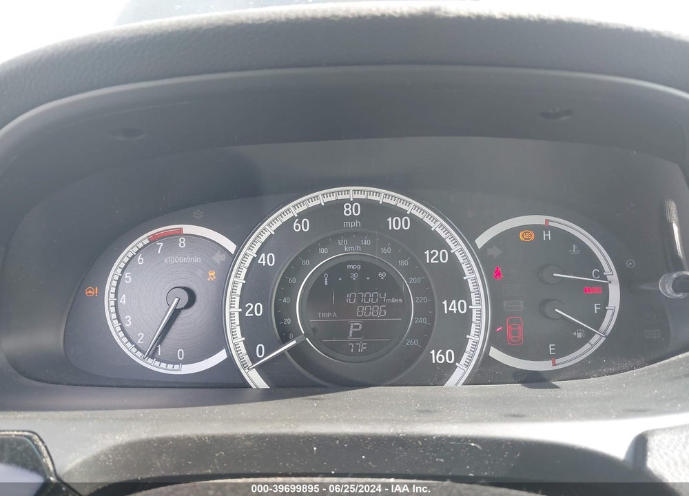 2016 HONDA ACCORD LX VIN: 1HGCR2F36GA151379