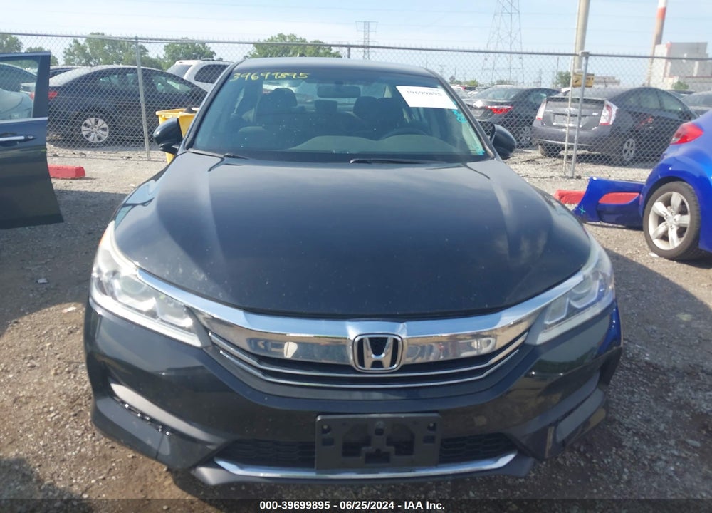 2016 HONDA ACCORD LX VIN: 1HGCR2F36GA151379