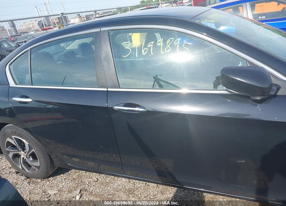 2016 HONDA ACCORD LX VIN: 1HGCR2F36GA151379