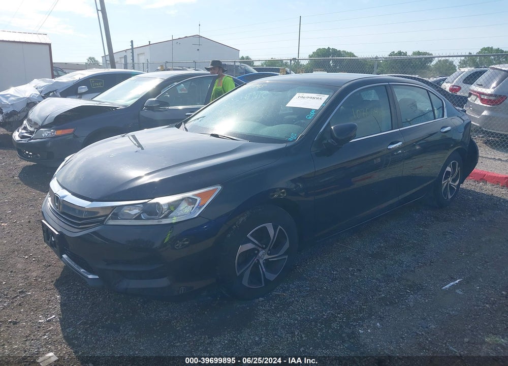 2016 HONDA ACCORD LX VIN: 1HGCR2F36GA151379