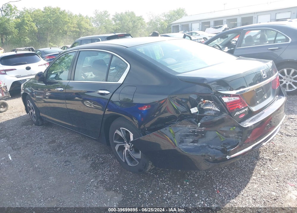 2016 HONDA ACCORD LX VIN: 1HGCR2F36GA151379