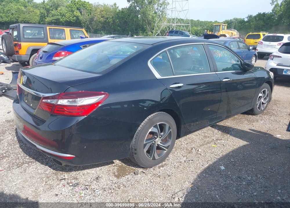 2016 HONDA ACCORD LX VIN: 1HGCR2F36GA151379