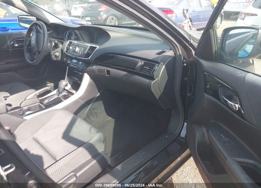 2016 HONDA ACCORD LX VIN: 1HGCR2F36GA151379