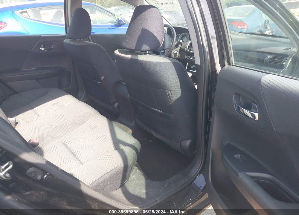 2016 HONDA ACCORD LX VIN: 1HGCR2F36GA151379