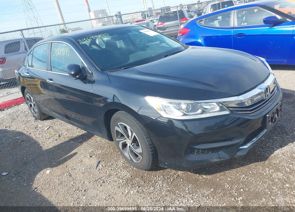 2016 HONDA ACCORD LX VIN: 1HGCR2F36GA151379