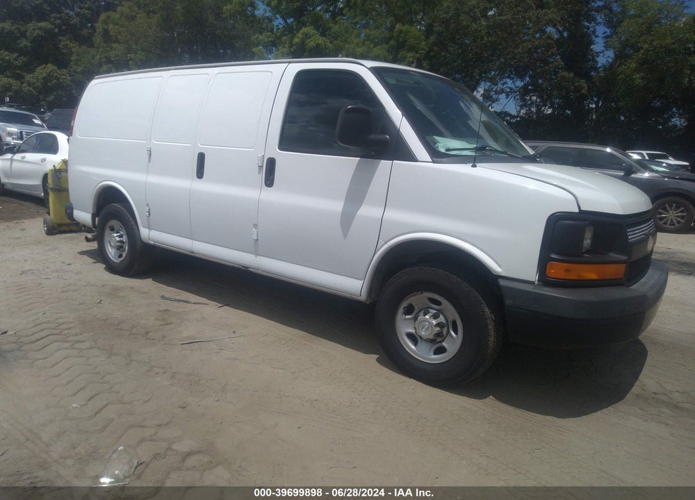 2015 CHEVROLET EXPRESS 2500 WORK VAN VIN: 1GCWGFCF9F1126739